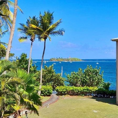 לה גוסייר Ilet Bleu Studio Cosy Rdc Vue Mer Et Jardin - Acces Direct Plage מראה חיצוני תמונה