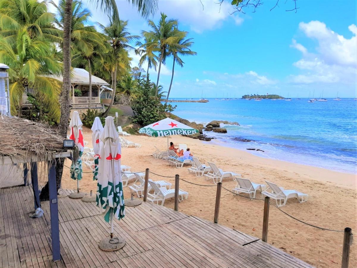 לה גוסייר Ilet Bleu Studio Cosy Rdc Vue Mer Et Jardin - Acces Direct Plage מראה חיצוני תמונה