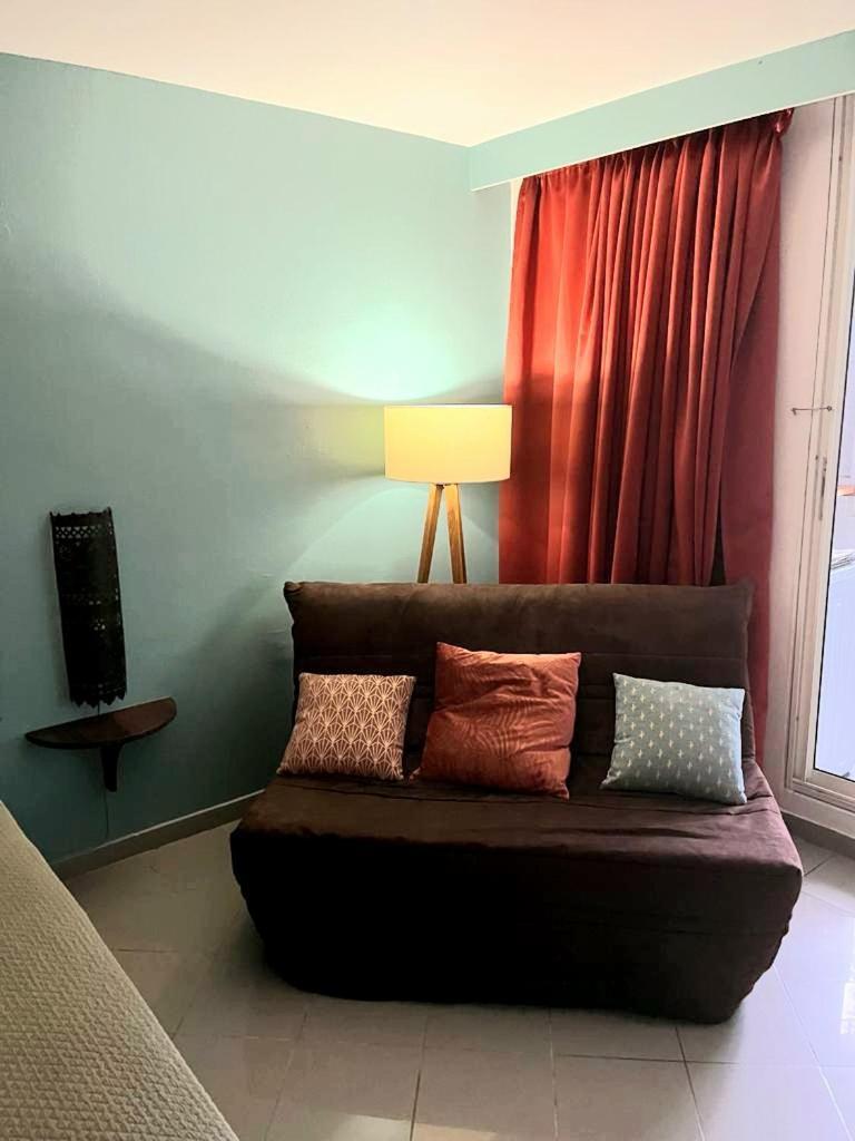 לה גוסייר Ilet Bleu Studio Cosy Rdc Vue Mer Et Jardin - Acces Direct Plage מראה חיצוני תמונה